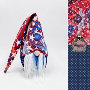 Patriotic Stars Gnome